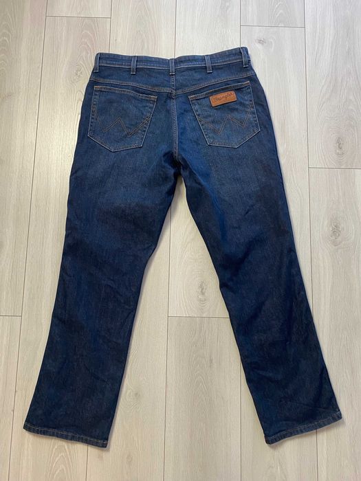 WRANGLER Texas Stretch r.36/30 oryginalne spodnie jeansowe męskie