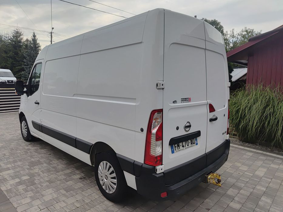 Nissan Nv400, 104tyś, Lift, L2H2, Klima, Sprowadzony