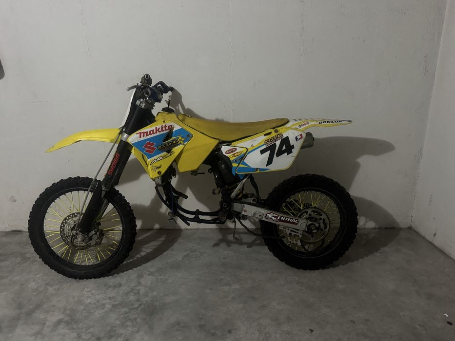 Rm250 para restauro s/documentos