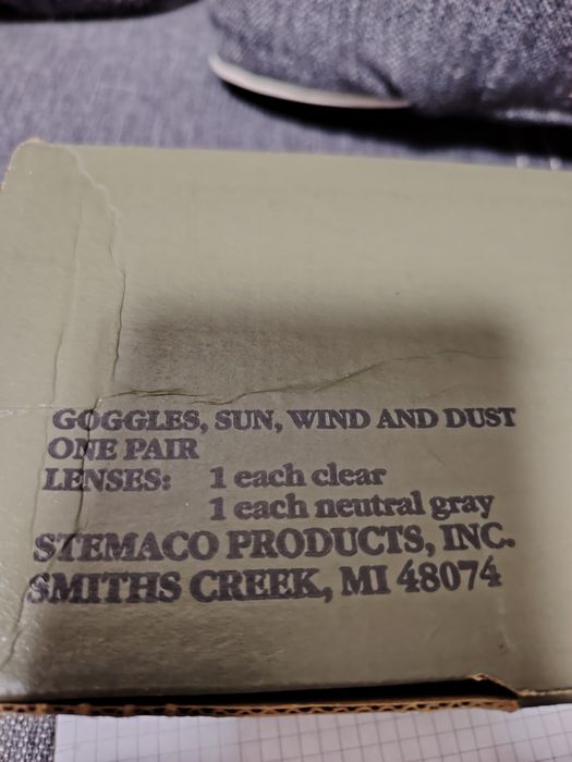 Очки - маска для защиты от ветра, солнца, пыли. Америка.