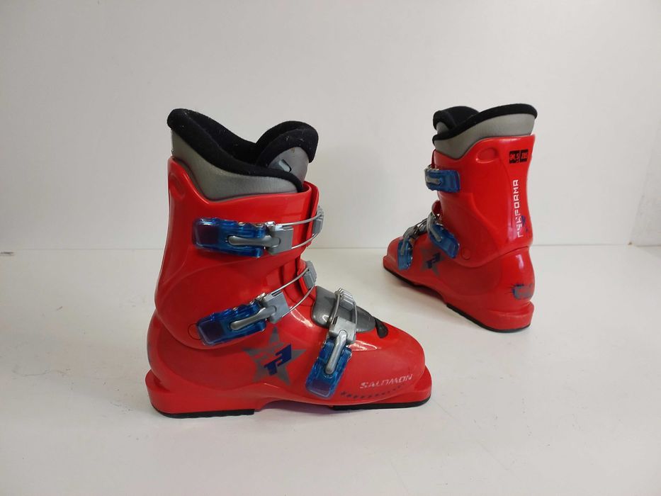 Buty narciarskie SALOMON Jr. Eu.37 , 24 cm (25)