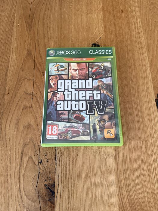 Xbox 360 GTA IV 4!