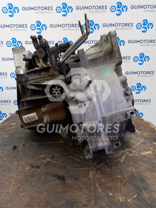 CAIXA VELOCIDADES FORD FOCUS ZETEC 1.6TDCI 109CV REF: 6M5R 7002 YC - M