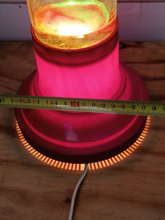 Candeeiro de Lava Vintage