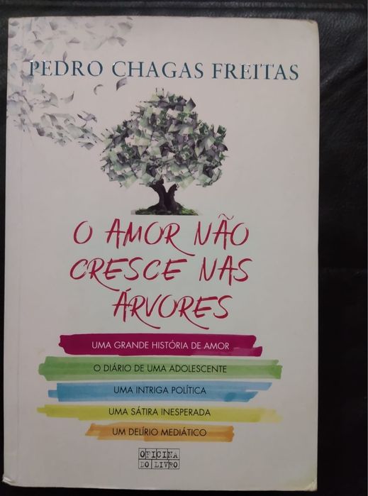 Livro O Amor Não Cresce Nas Arvores