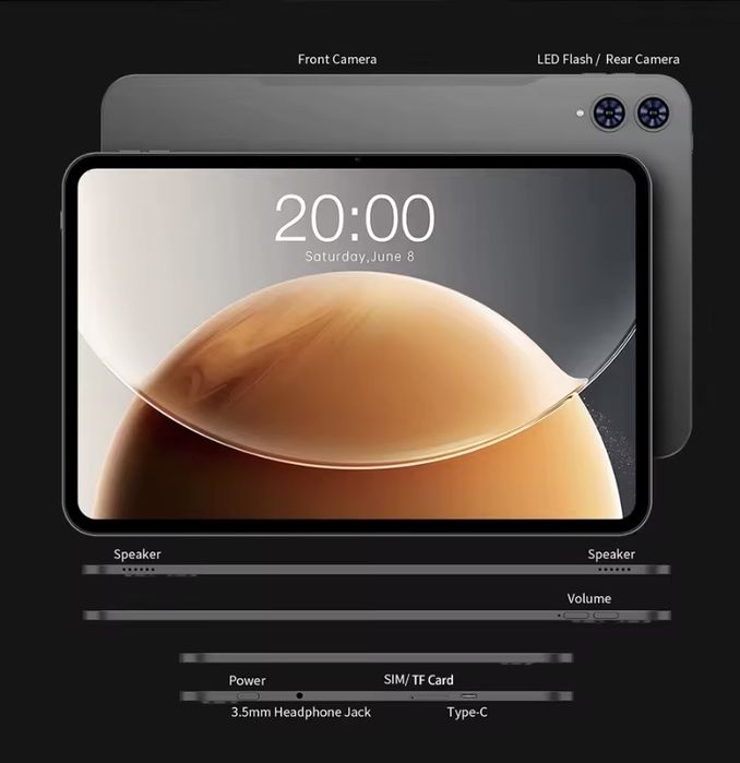 Tablet Teclast T65 Android 16  13,4 cala SIM