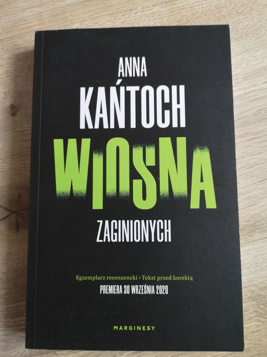 Anna Kańtoch "Wiosna"
