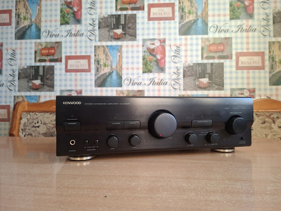 Мощный японский Kenwood KA-4040R,2×110Вт,АССОРТИМЕНТ,гарантия!