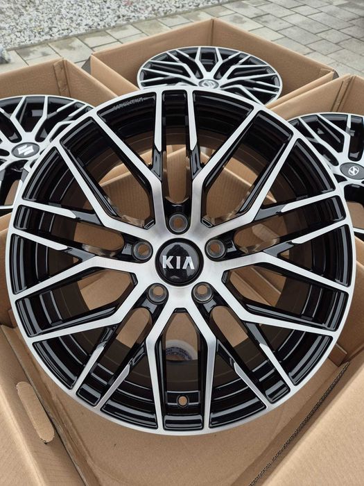 Felgi 18" 5x114,3 Renault Toyota Kia Mazda Mitsubishi Nowe TPMS | #RS4