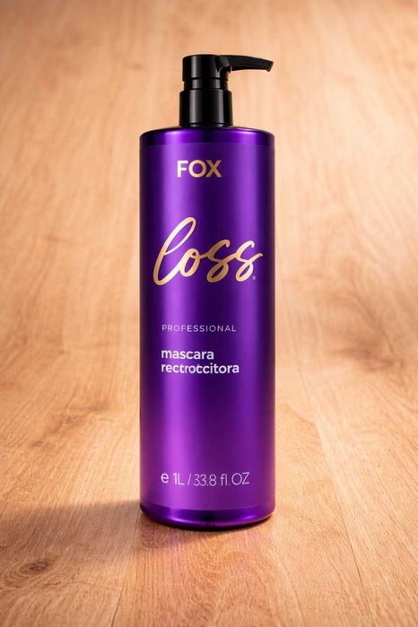 Keratyna FOX GLOSS 1L  Кeratinowe Prostowanie