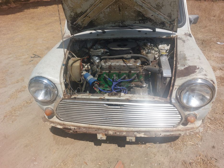 Austin Mini Hatchback 1000