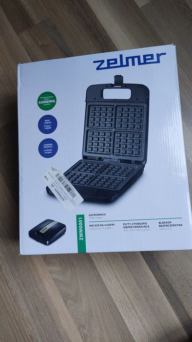 Gofrownica Zelmer ZWM0001