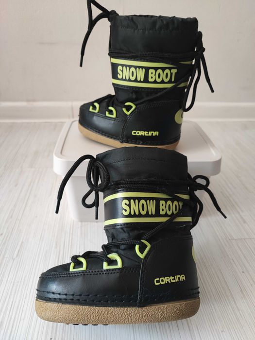 Луноходи сніготопи Snow Boots Cortina 23-25р Сапоги черевики: 395
