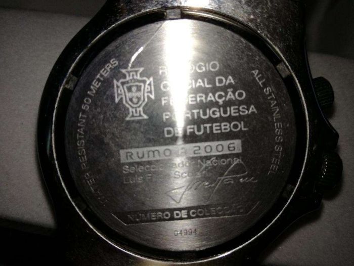 Relógio Oficial da Federação Portuguesa de Futebol