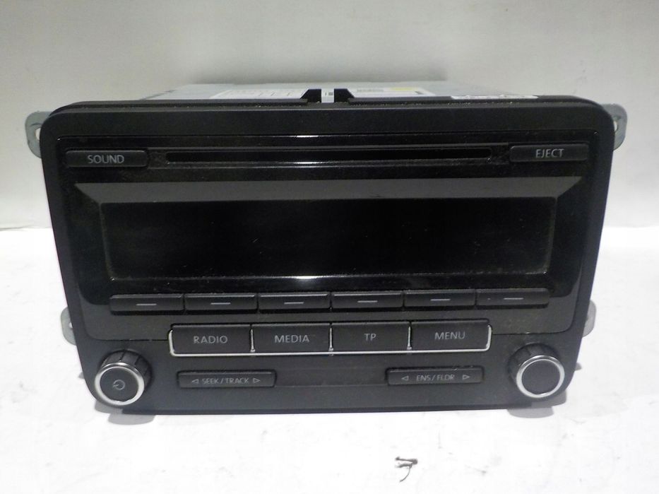 VW POLO V 6R RADIO CD FABRYCZNE 5M0035186L