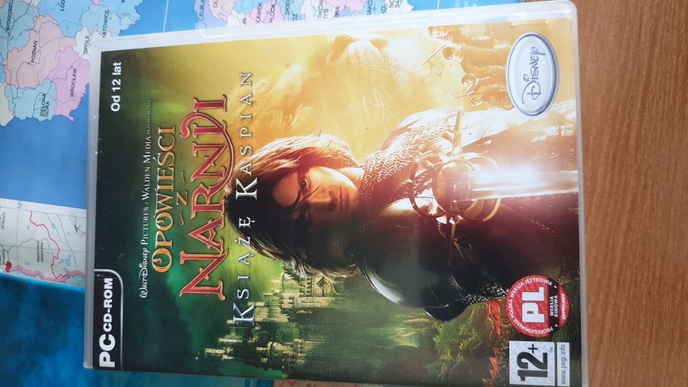 Gra PC "Opowieści z Narnii, Książę Kaspian"