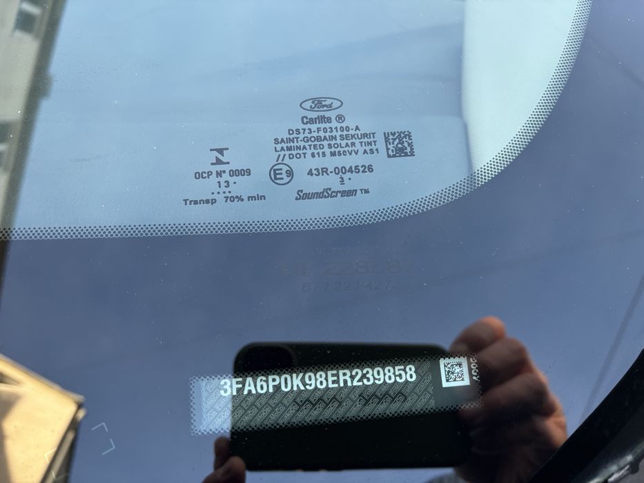 Ford Fusion 2.0 Titanium