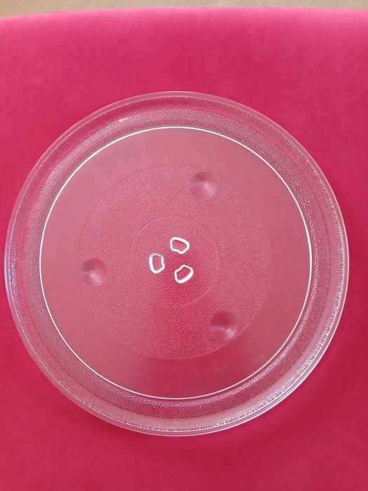 Prato Microondas 32 cm + Suporte