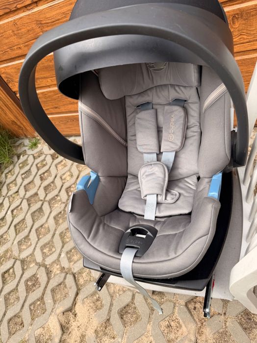 Fotelik samochodowy cybex z bazą isofix