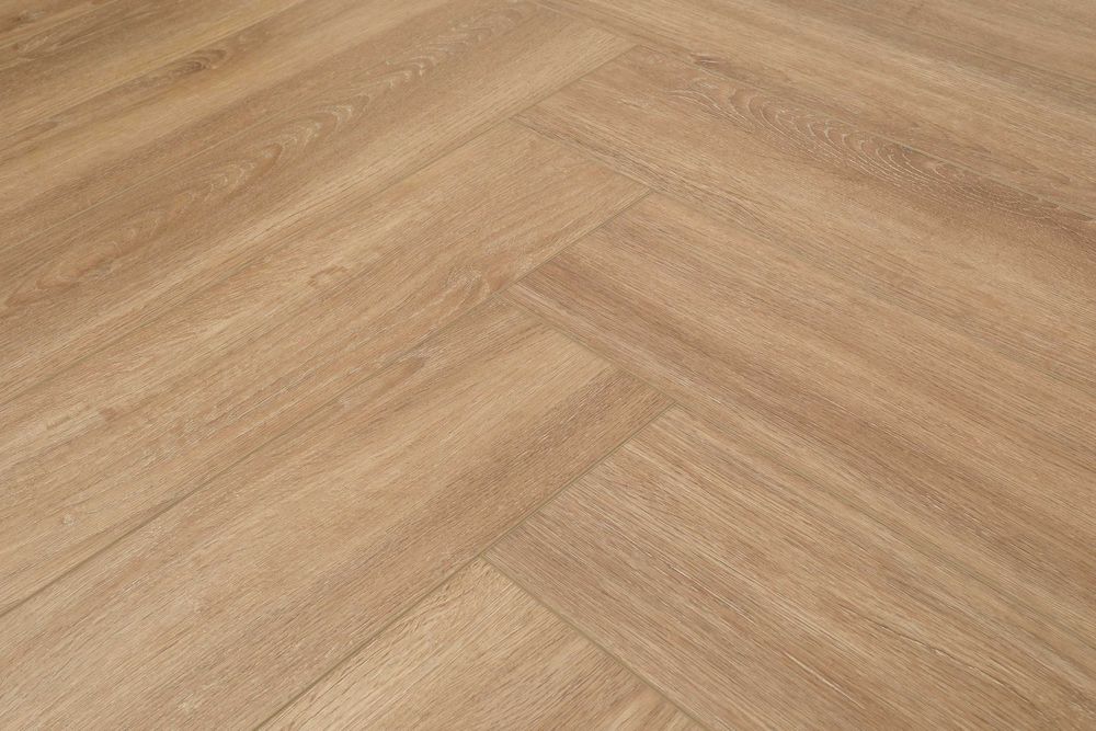 Panel winylowy Jodełka Dąb Carmel