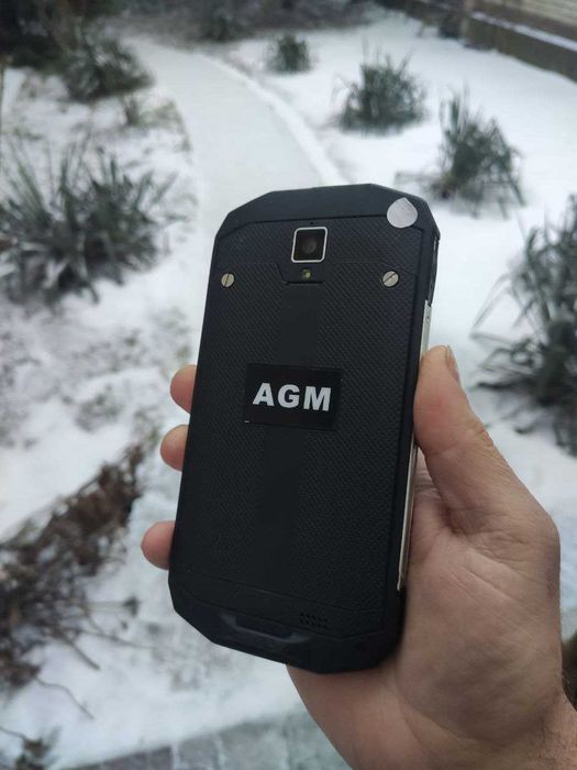 Захищений бронебійний смартфон AGM 6/64GB CAT