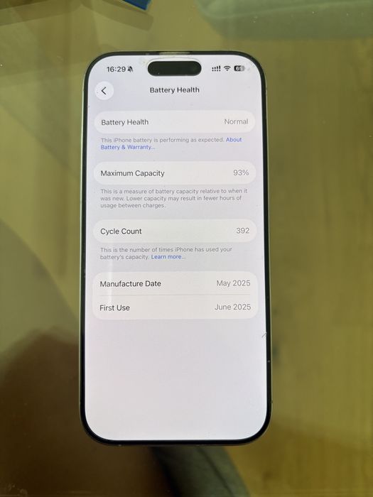 Iphone 16 pro 128 GB