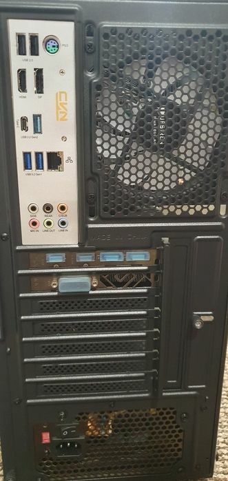 ПК INTEL i5 11400f | 16 Gb DDR4 3200Mhz | RX580 8Gb | NvMe | RGB