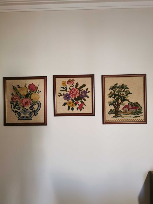 Quadros em ponto de Arraiolos