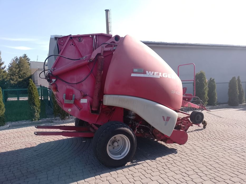 Prasa pasowa Welger RP 435