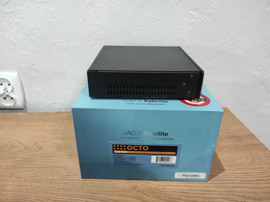 UAD-2 Satellite OCTO USB z pluginami UAD