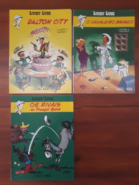 LUCKY LUKE – Meribérica ou Público /Asa