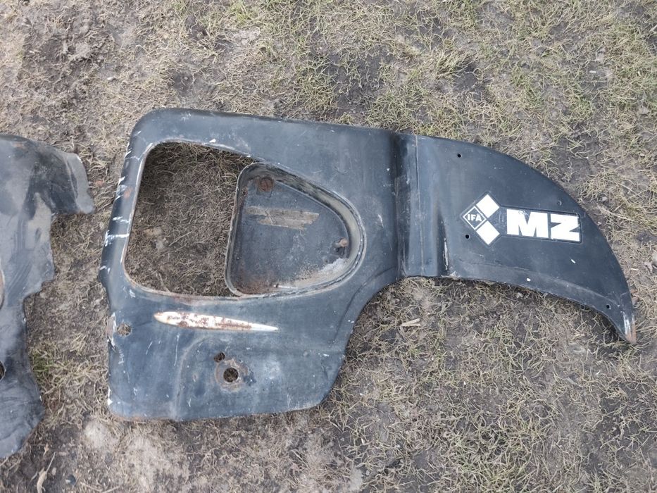 Osłony boczki mz es 250/0  jaskółka zerówka