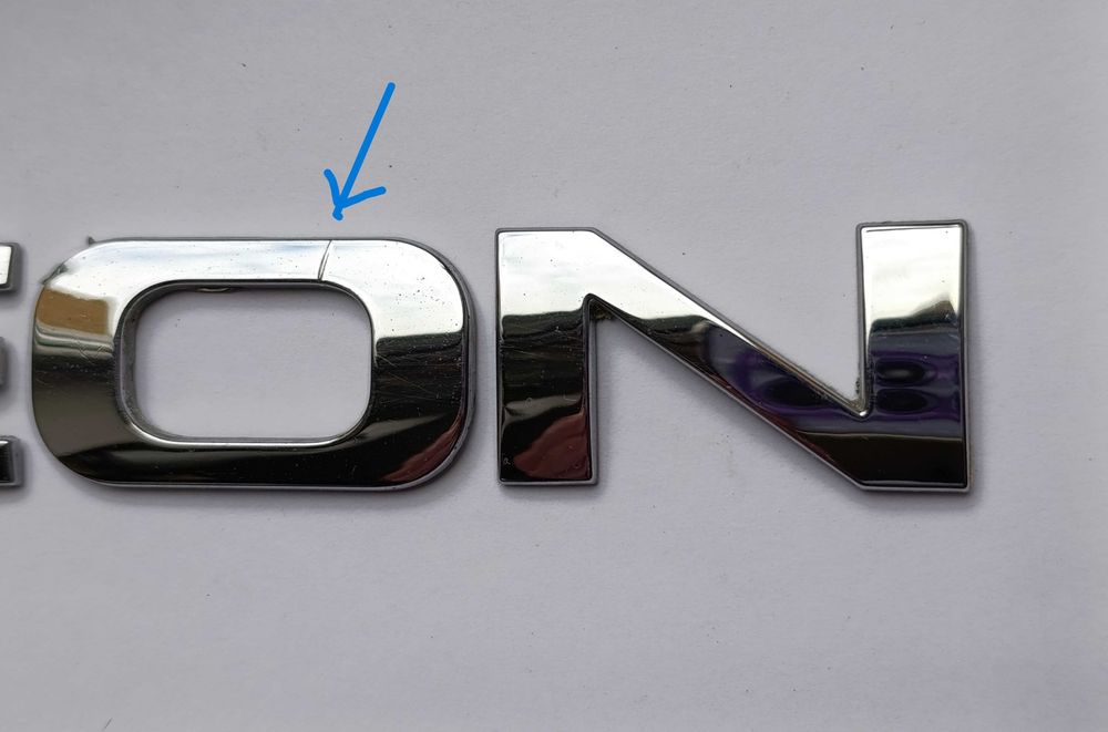 Napis emblemat Seat Leon II Leon 2