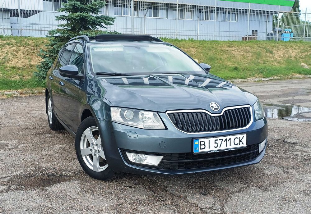 Skoda Octavia А7, 2014р. 2.0 TDI MT (150 к.с.)