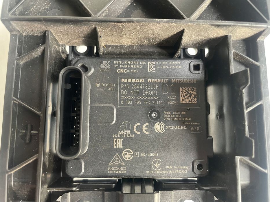 RENAULT 【整備済】 Fuel Injection 8200842205 H8200294788 Siemens 1.5 dci