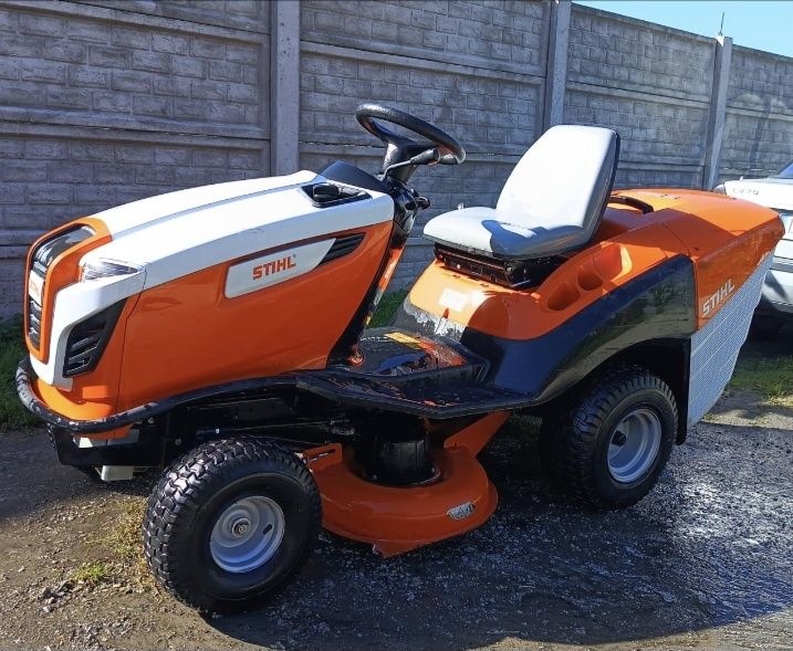 STIHL RT 6112 ZL – 2019 r. – 656 cm³ V-Twin – 110 cm – KOSZ 350 L