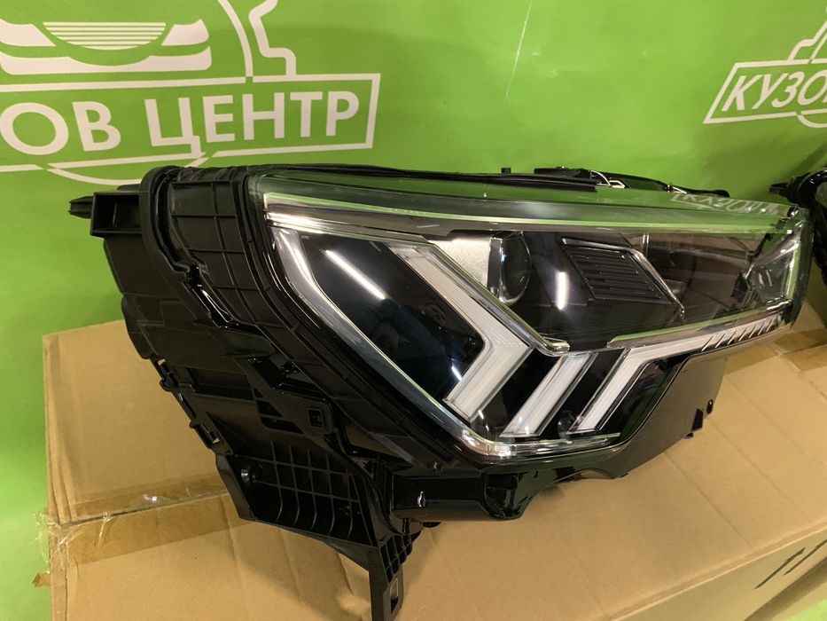 Фара ліва + права Full Led Audi Q3 83a 2019-2025 фари ку3 В НАЯВНОСТІ!