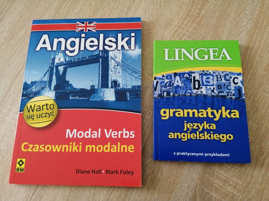 Angielski. Modal Verbs. Czasowniki modalne raz Lingea Gramatyka