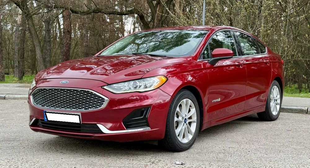 Аренда Ford Fusion 2018р від 5500грн/тиждень оренда гібрид
