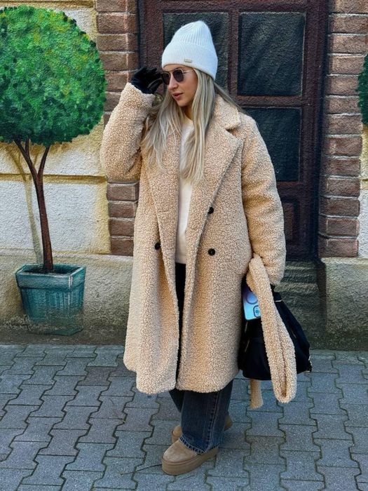 Шуба. Шубка Тедді, екохутро