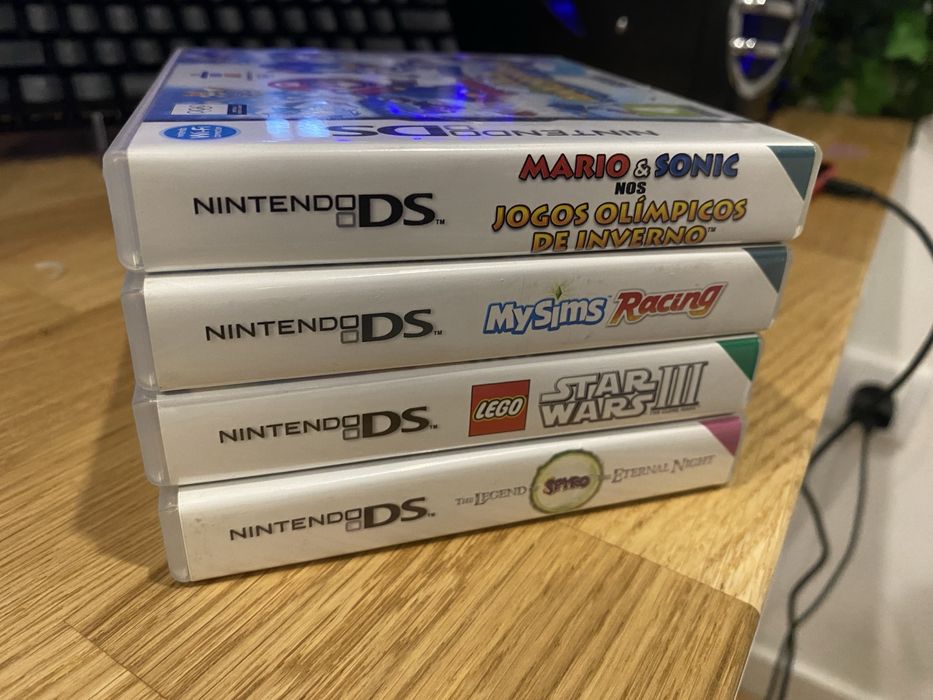 Caixas Jogos Nintendo DS