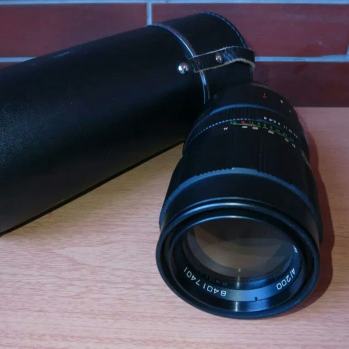 Проекційний Об'єктив; Minolta MD/AF; KonicaAR; Юпитер-21М; I/R ТВ-03