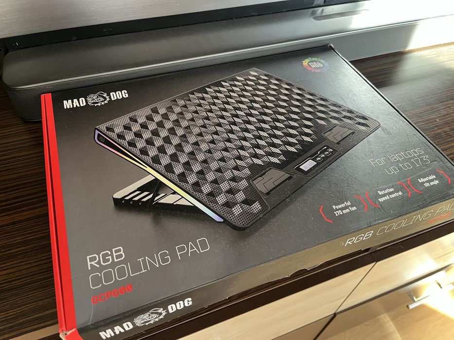 Podkladka chlodzaca laptopa MadDog GCP600 nowa