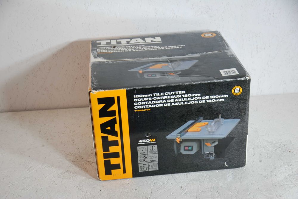 Przecinarka stolikowa do glazury ,płytek Titan 450 W