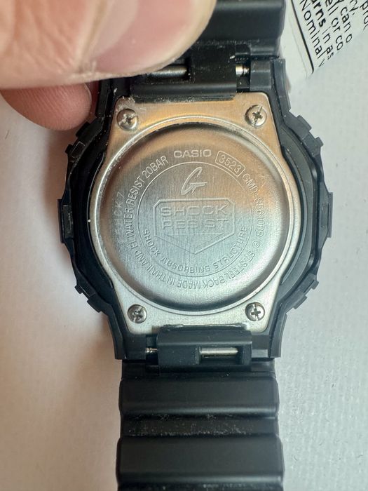 Оригінальний годинник Casio G-Shock GMD-S5610BB-1CR