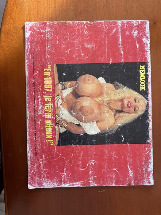 calendário da Newlook de 1996