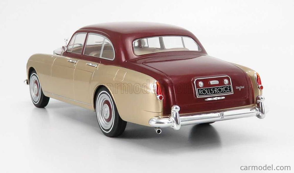 Rolls Royce Silver Cloud + 1/18 + MCG + Novo