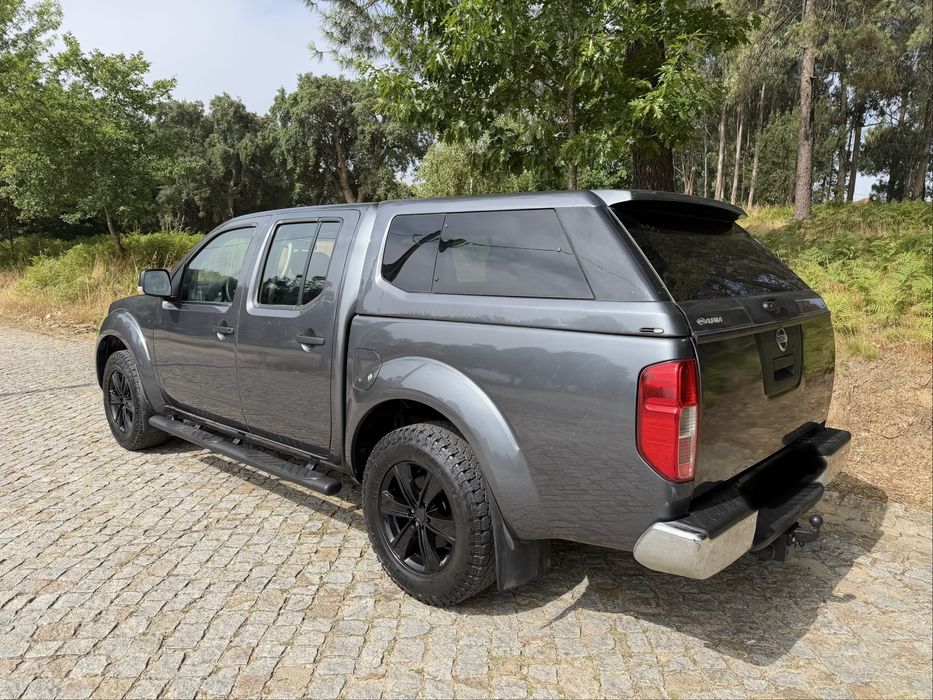 Nissan Navara 2.5DCI 2014