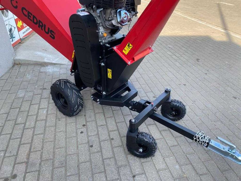 Rozdrabniacz spalinowy Cedrus RB04PRO-E Rębak 15kM Mocn Loncin RATY 0%