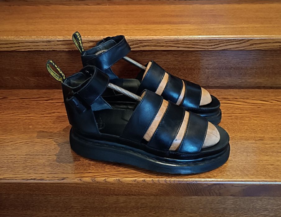 Sandały Dr. Martens Clarissa II Skórzane Oryginalne r. 39